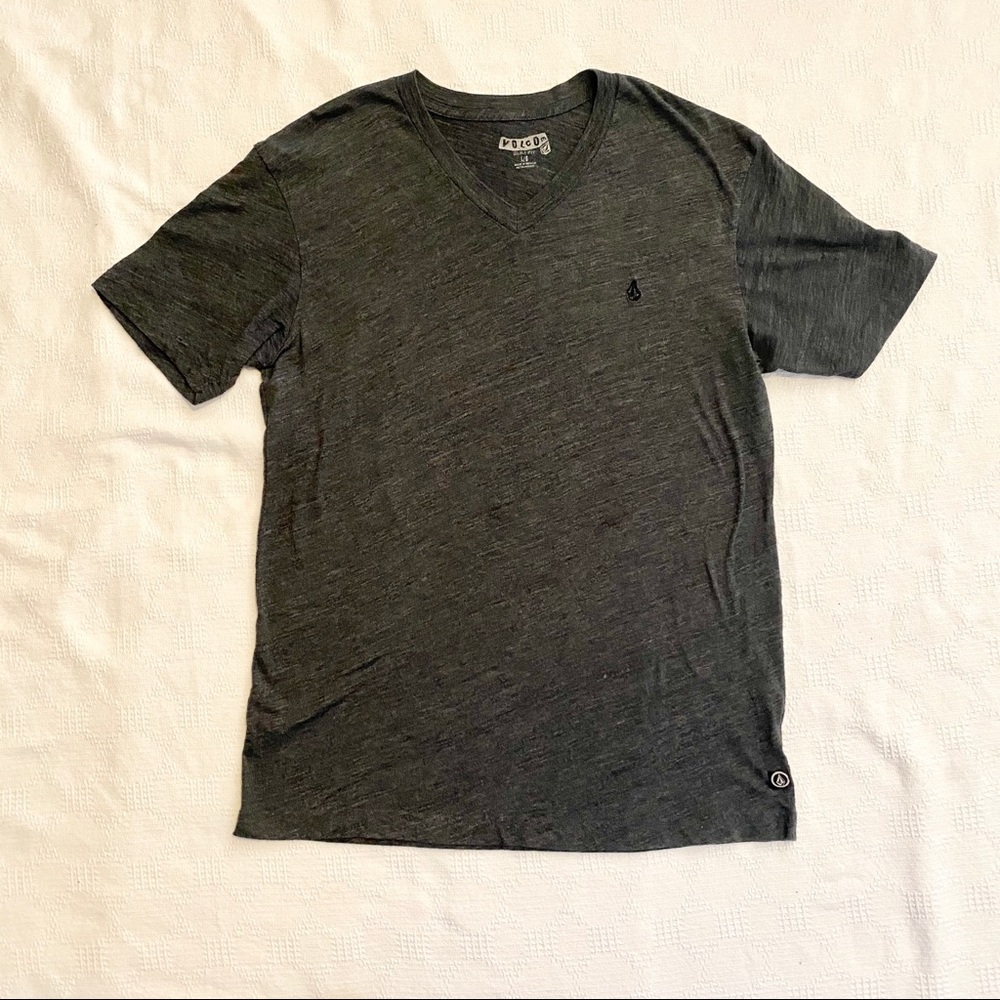 Volcom Slim Fit V-neck T-shirt